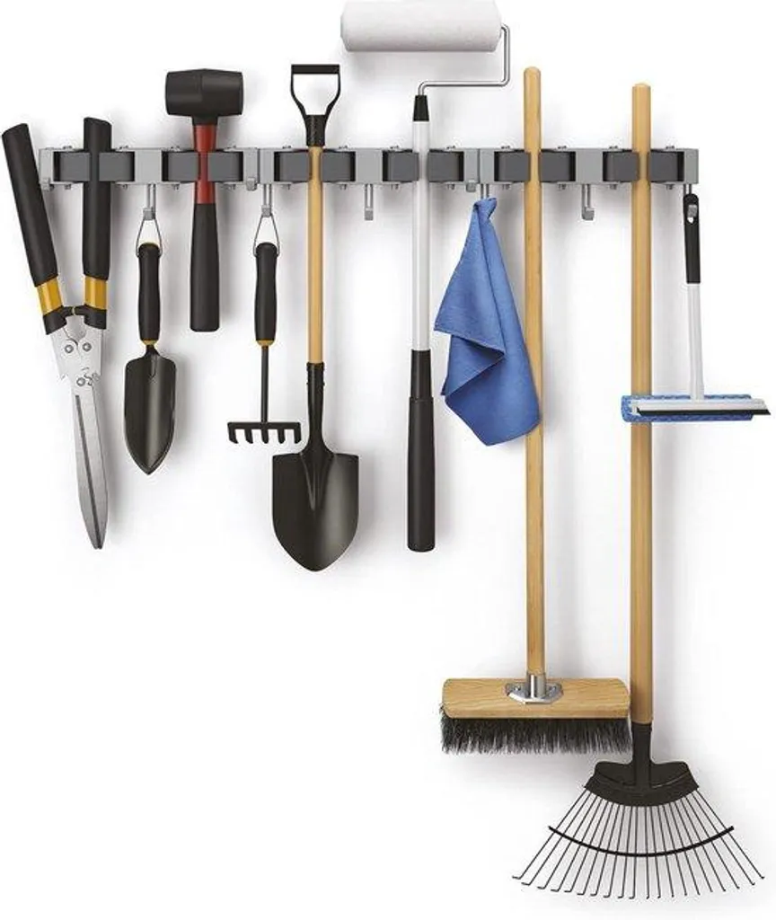 Lot de 3 supports brosses haute résistance avec bandes antidérapantes