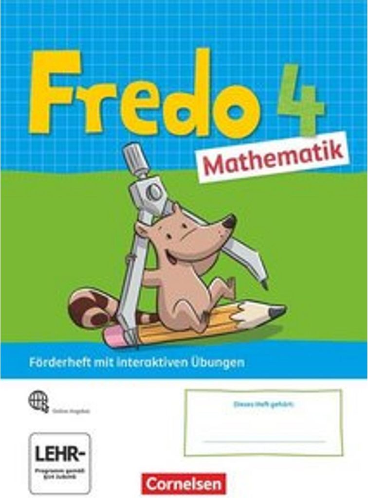 Fredo - Mathematik - Ausgabe A - 2021 - 4. Schuljahr