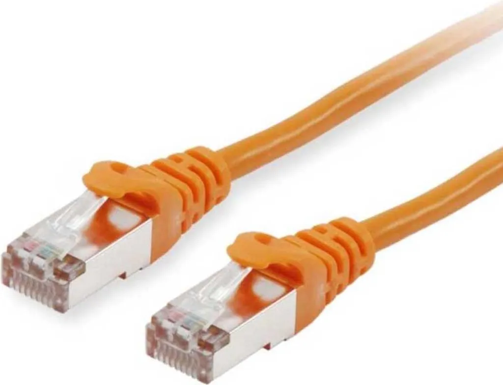 Cavo Equip Patch Cat6A S/FTP 50cm Arancione LSZH - Standard Aziendale