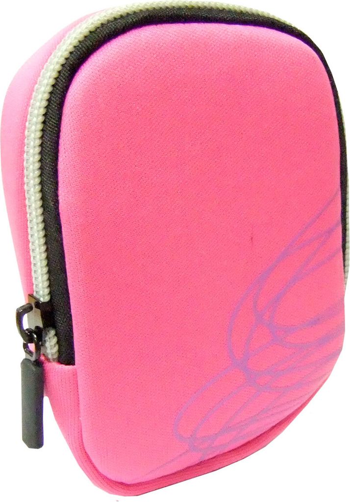 1A PHOTO PORST Tasche Cullmann Alpha 77 Compact 200 Neopren pink