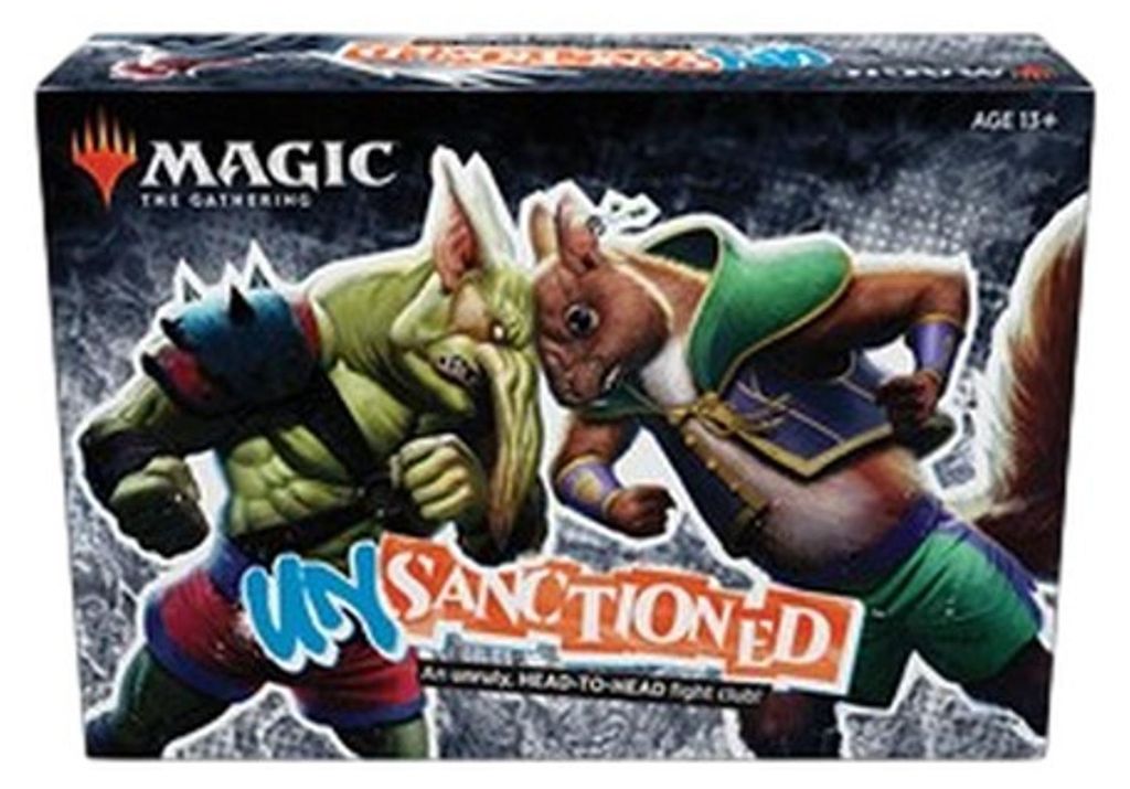 Magic: The Gathering Unsanctioned Zdjęcie produktu 