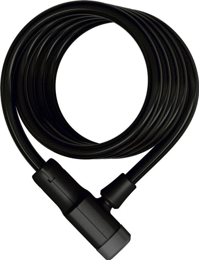 Antivol câble ABUS Primo 5510K/180 Black SCMU pour vélo et scooter