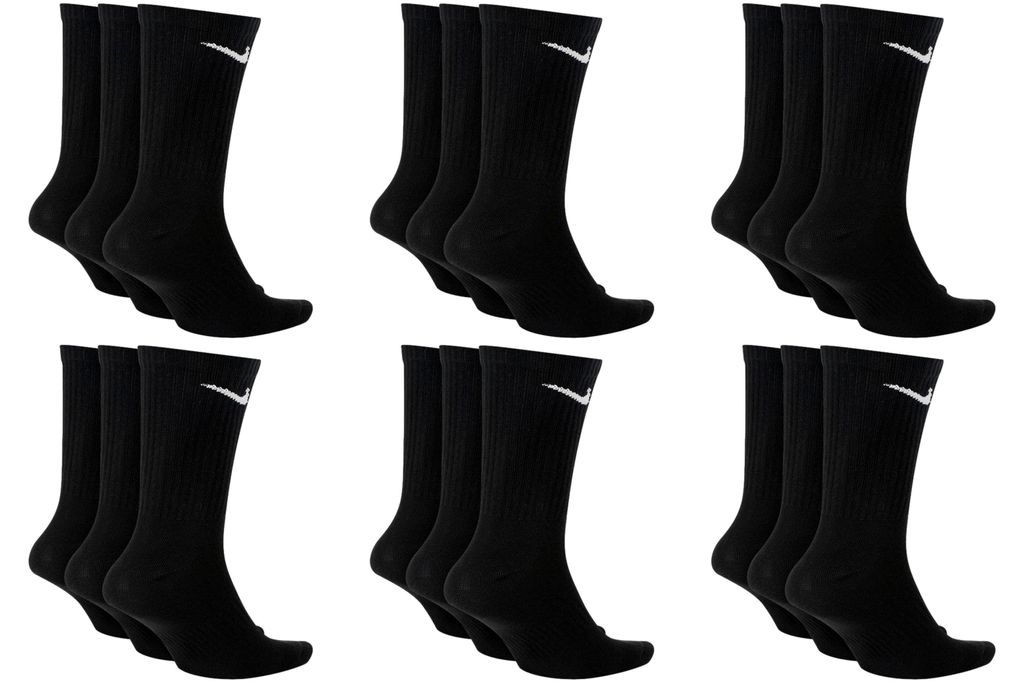 9 Paar Nike Everyday Lightweight Crew SX7676 Tennis Socke - Produktbild 