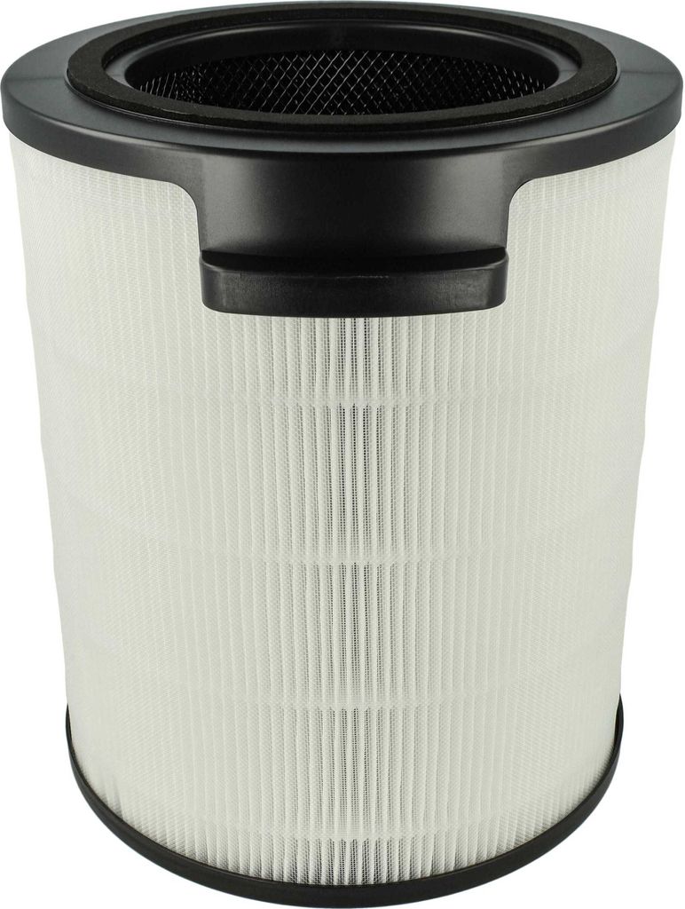 vhbw Aktivkohlefilter kompatibel mit Philips AMF870, AMF765 Luftreiniger - HEPA 13 Luftfilter Schwarz Weiß
