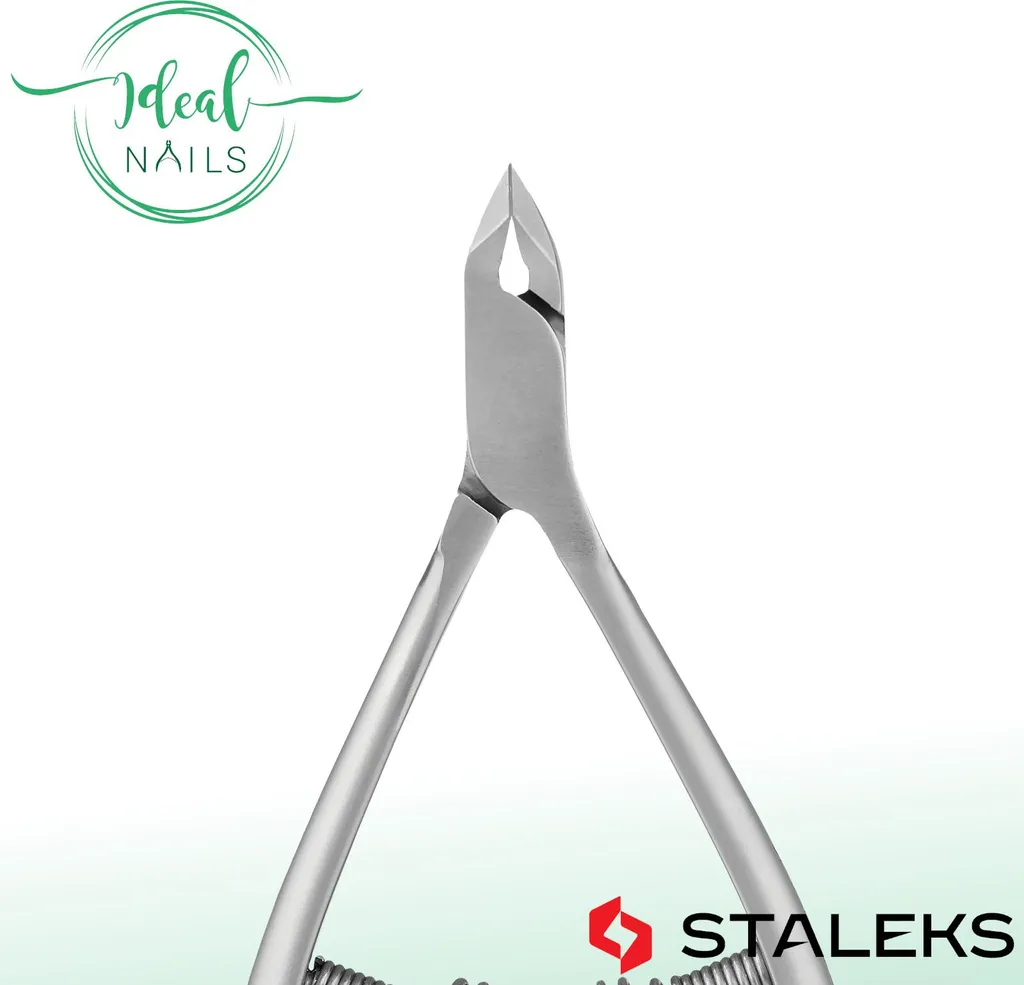 Tronchesino Cuticole Staleks Smart 30 4mm - Precisione Russa - 5
