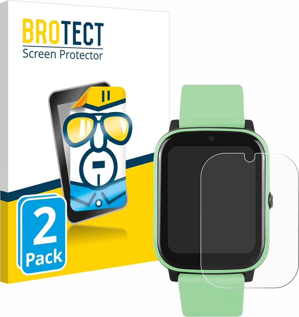 2x Für One2Track Connect NEXT Schutzfolie BROTECT Produktbild 