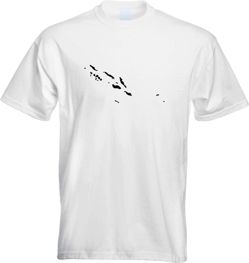 Kiwistar - T-Shirt - Weiss - Salomonen Umriss Kontur Herren Funshirt Bedruckt Design Sprüche Spruch Motive - mit Motiv Bedruckt - Funshirt Design ...