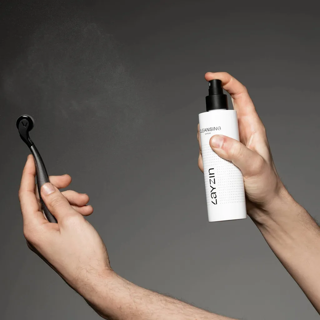 Dermaroller visage et corps en kit complet pour soin de la peau - 4
