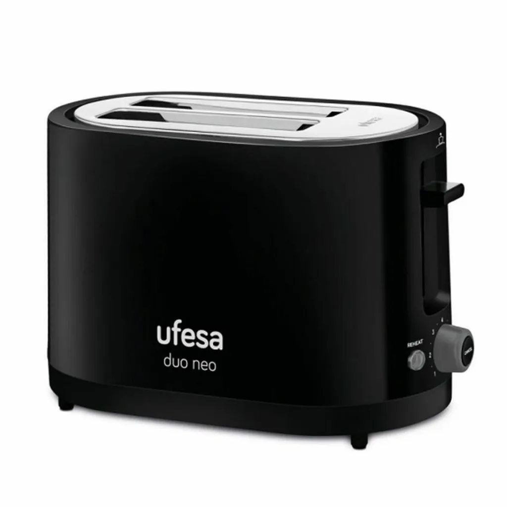 Toasteur électrique UFESA 2 fentes 750W idéal pour tartines et pain