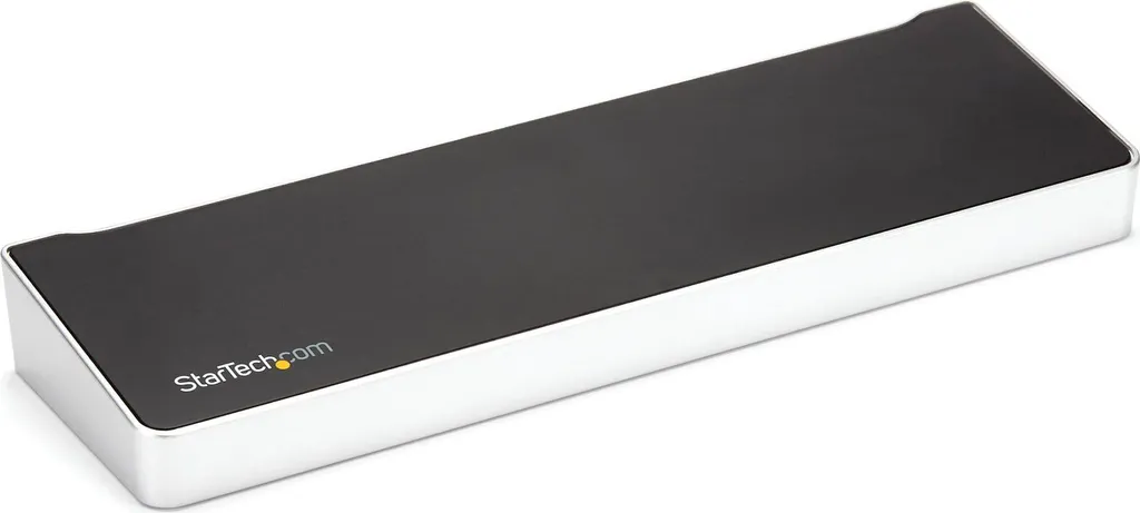 Station d'accueil USB-C pour connecter 3 écrans et charger votre PC