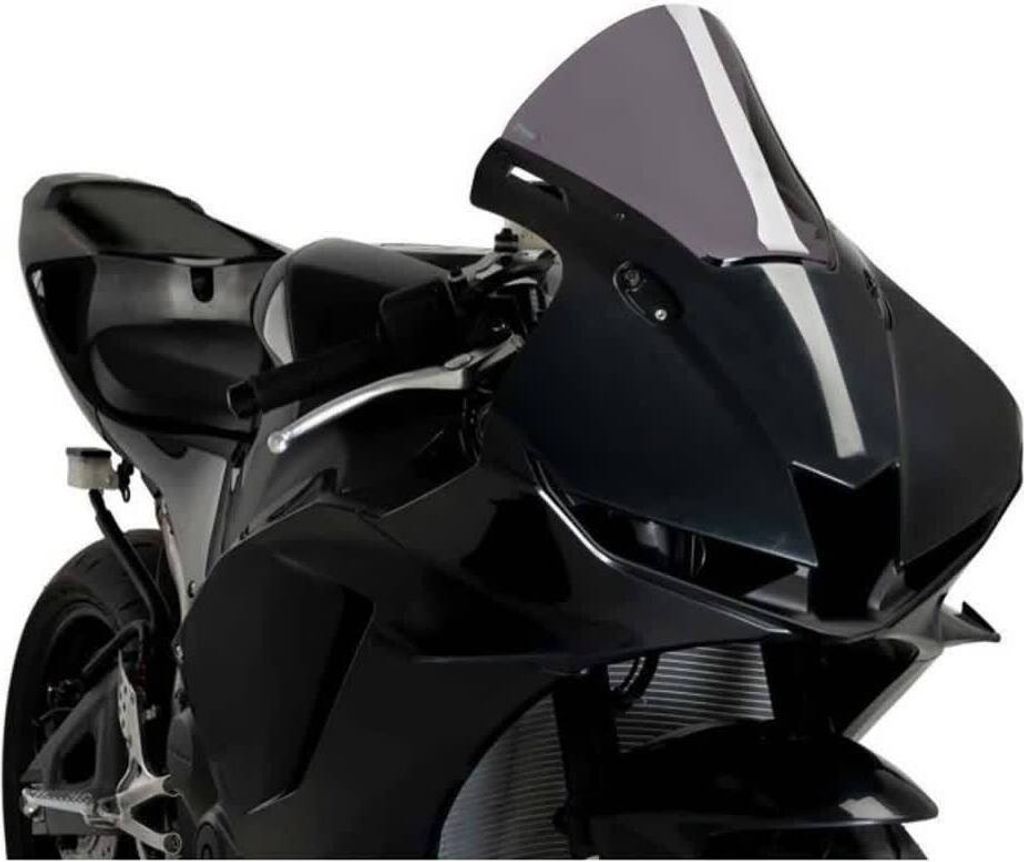 Cupolino PUIG r-racer fumè scuro omologato ABE per Honda Immagine del prodotto 