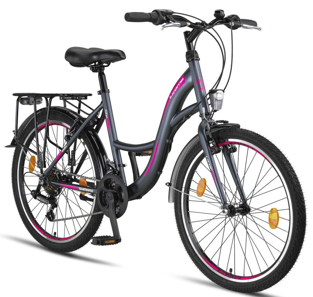 Licorne Bike Stella Premium City Bike 20,24,26 und 28 Zoll Produktbild 