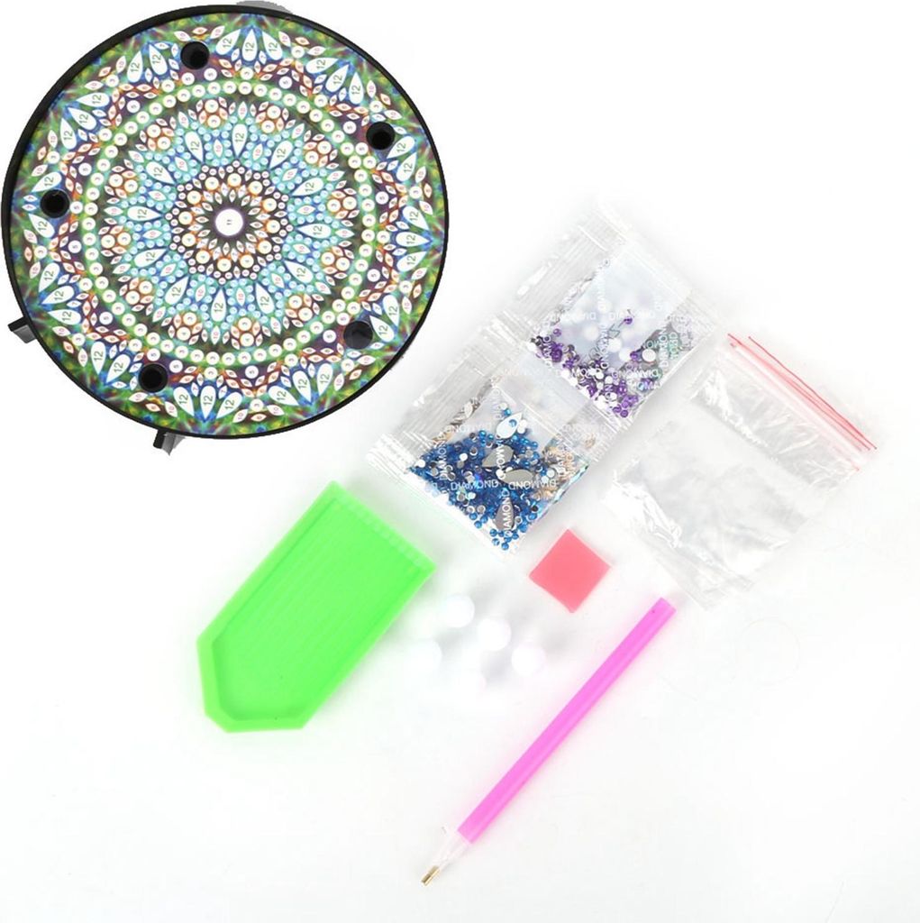 Diy Diamond Painting Night Light Spezialform Mandala Home Decorationzxd007