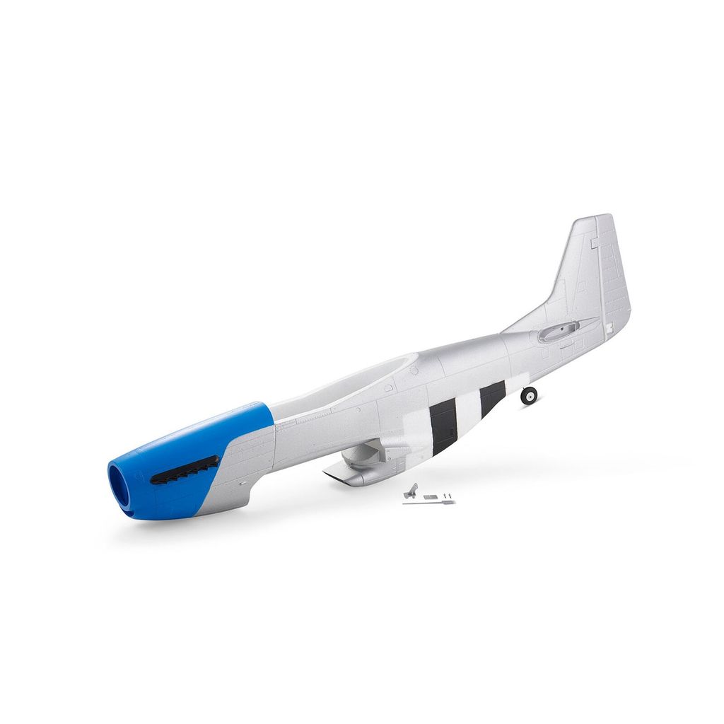 E-flite Rumpf Lackiert P-51D