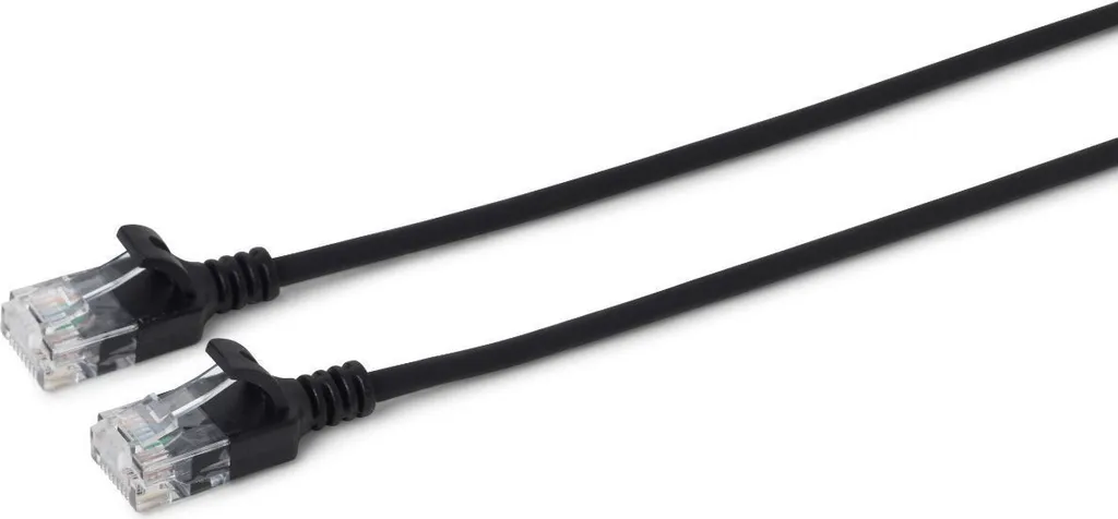 Microconnect V-UTP6A075S-SLIM Cat6a Slim 7.5m Nero | Miglior Prezzo