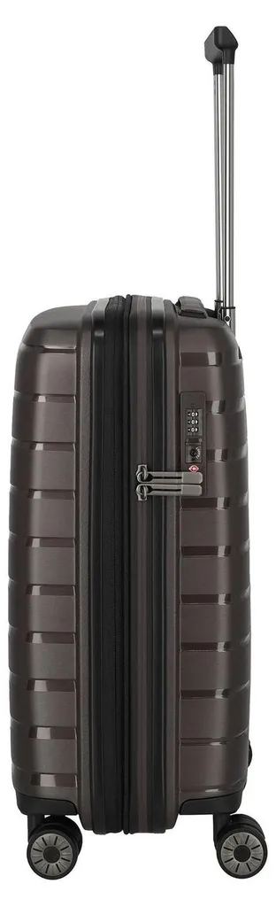 Bagage cabine rigide Travelite Air Base 55cm Café extensible
