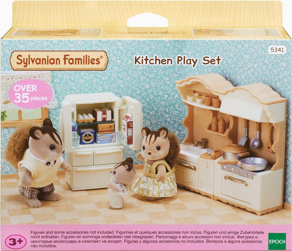 Landhaus Küche mit Kühlschrank NEU Produktbild 