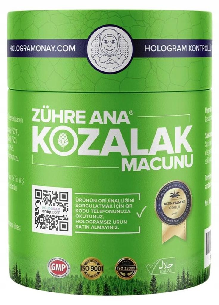 Natürliche Tannenzapfenpaste 240 g Atemwegsimmunität, Größe Produktbild 
