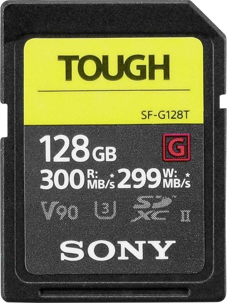 Sony Sf-G Series Tough | Karta Pamięci Flash | 128 Gb | Zdjęcie produktu 