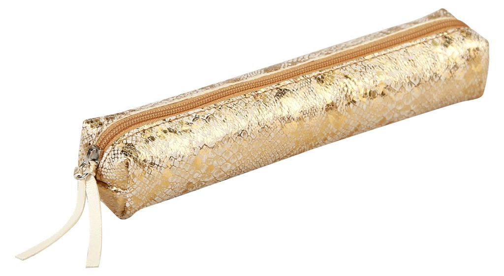 Clairefontaine Céleste Schlamper 4x2,5x19,5 gold Produktbild 