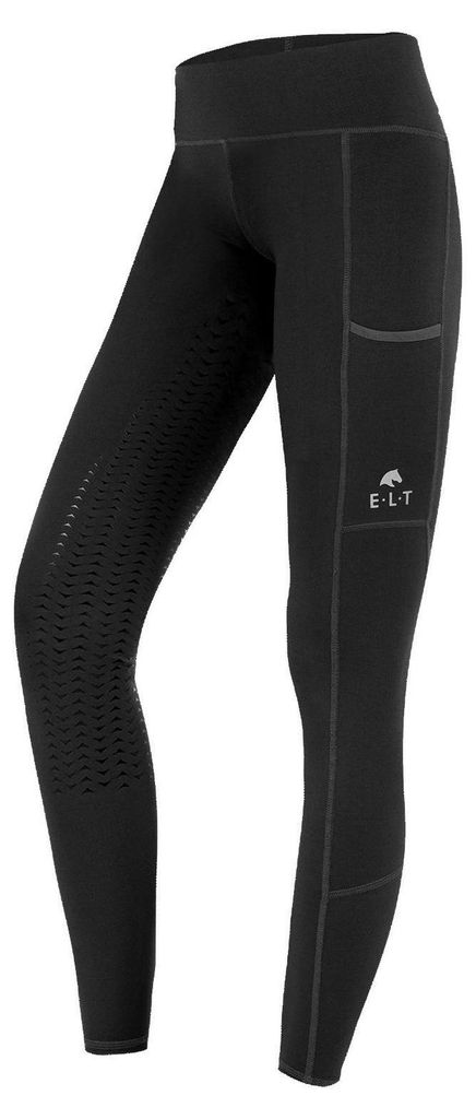 Leggings termici da equitazione ELT Ella donna e bambino Immagine del prodotto 