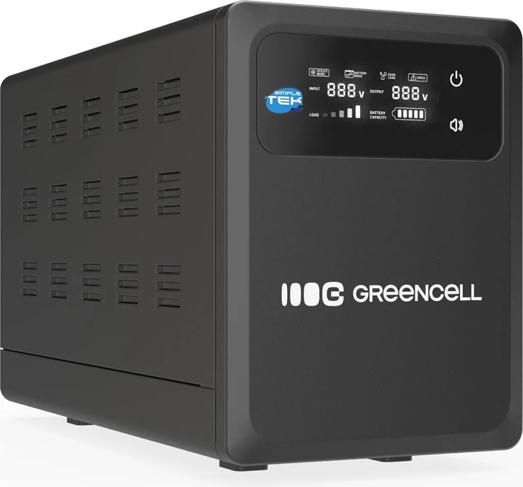 Onduleur Line-Interactive Green Cell 500W alimentation PC