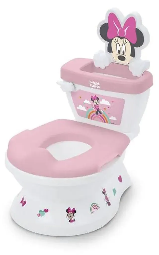 Pot d'Apprentissage Évolutif My Size Minnie Mouse Bright Starts 2-en-1