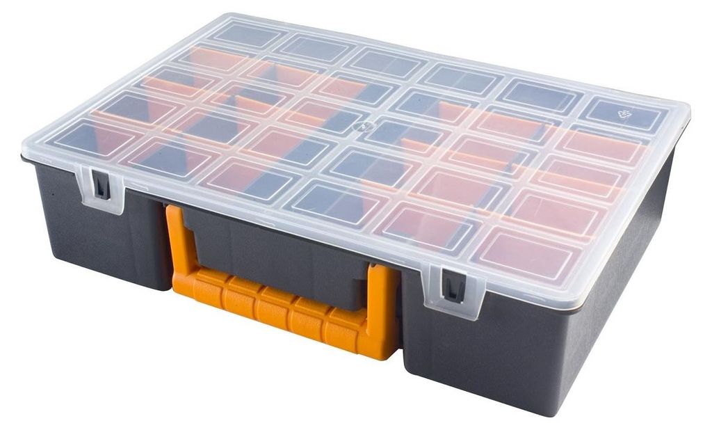 Organizér s volitelnými prihrádkami a madlem, 362x250x85 mm Obrázok produktu 