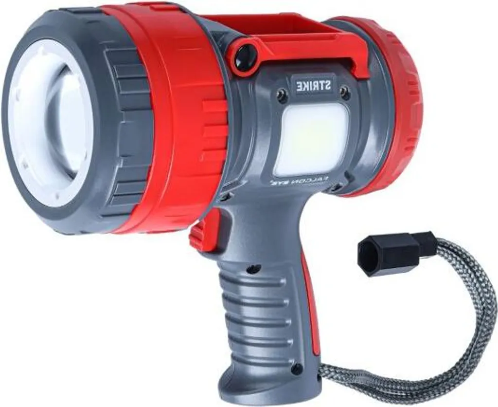 Recensione Tecnica Falcon Eye STRIKE | Torcia Ricaricabile 1000 Lumen