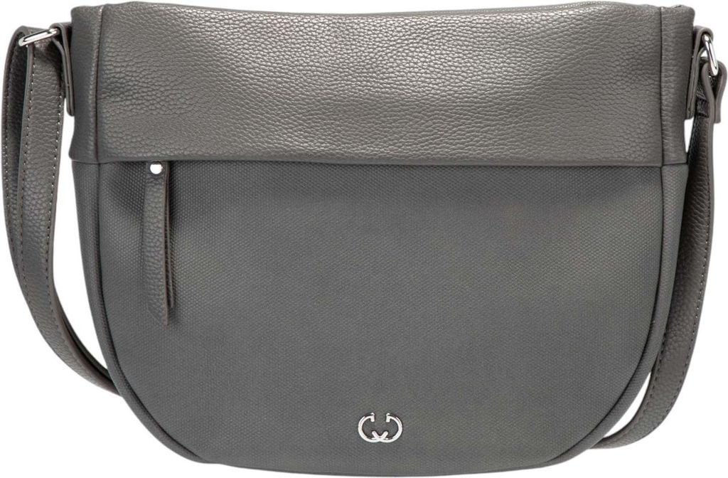 GERRY WEBER Schultertasche Umhängetasche Keep In Mind Shoulder Bag Darkgrey grau