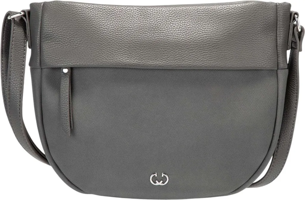 Sac à main bandoulière gris pour le travail et les sorties GERRY WEBER