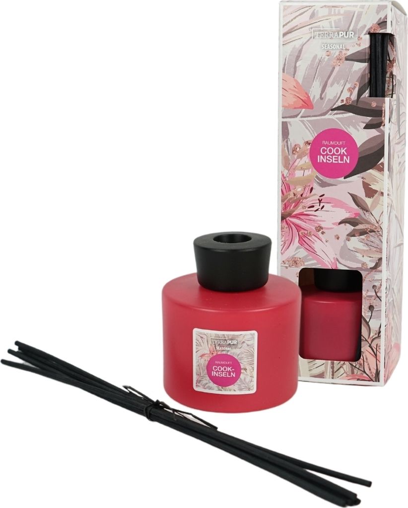 Stäbchen-Aroma-Diffusor SEASONAL COOK ISLANDS 100 ml