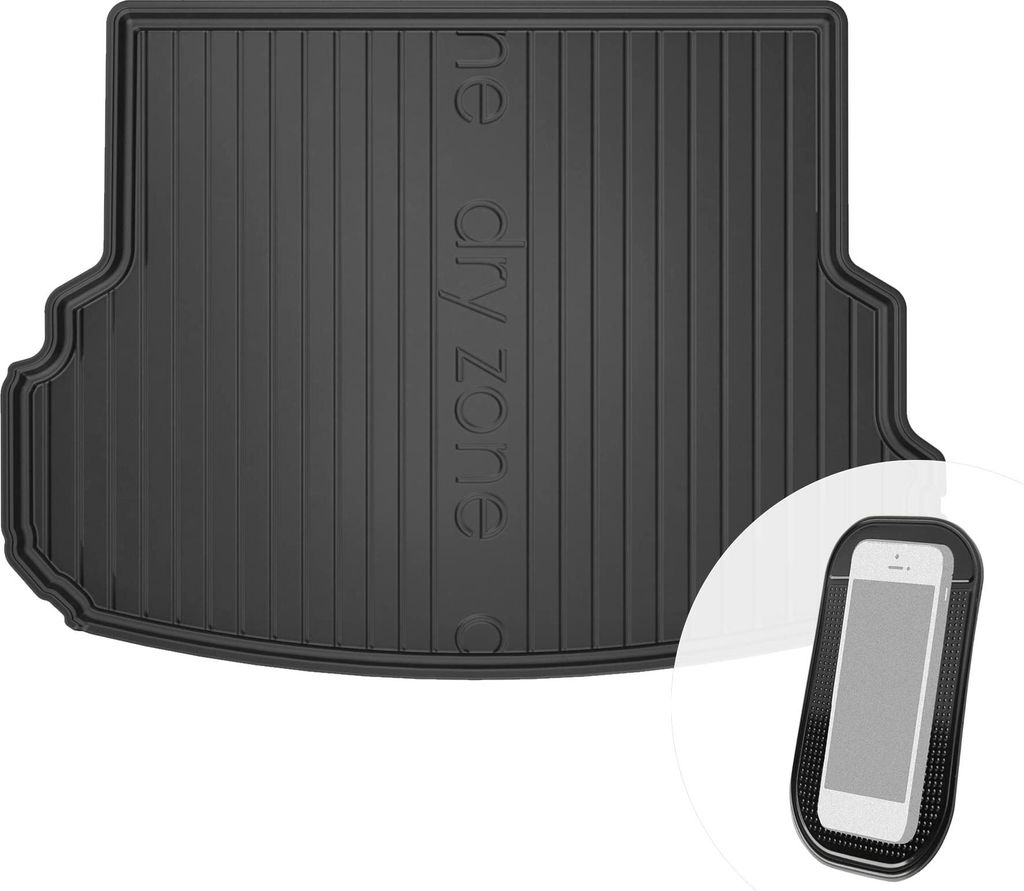 Gummi Kofferraumwanne Kofferraummatte passend für Mercedes-Benz GLK X204 2008-2015
