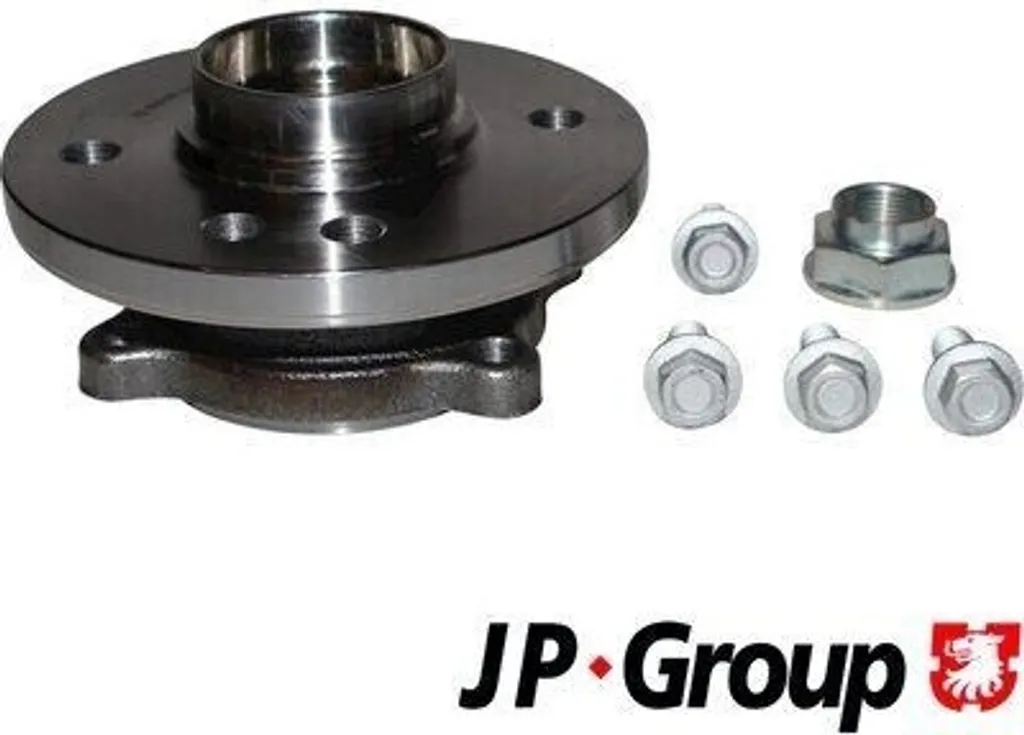 Moyeu de roue avant JP GROUP 6041400100 haute résistance pour MINI R50