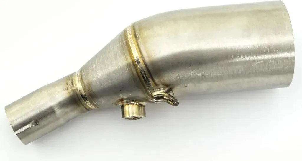 Tube de liaison Akrapovic SS : remplacez votre raccord rouillé en inox
