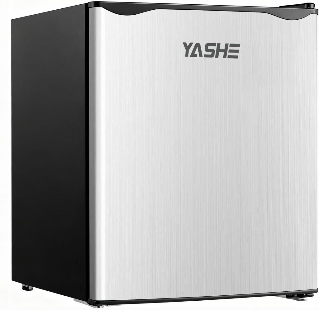 YASHE 52L Mini Kühlschrank mit Gefrierfach, Kompakter Produktbild 