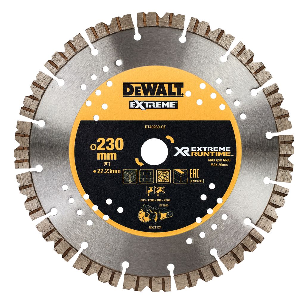DEWALT Diamant-Trennscheibe 230 x 22,23 mm Produktbild 