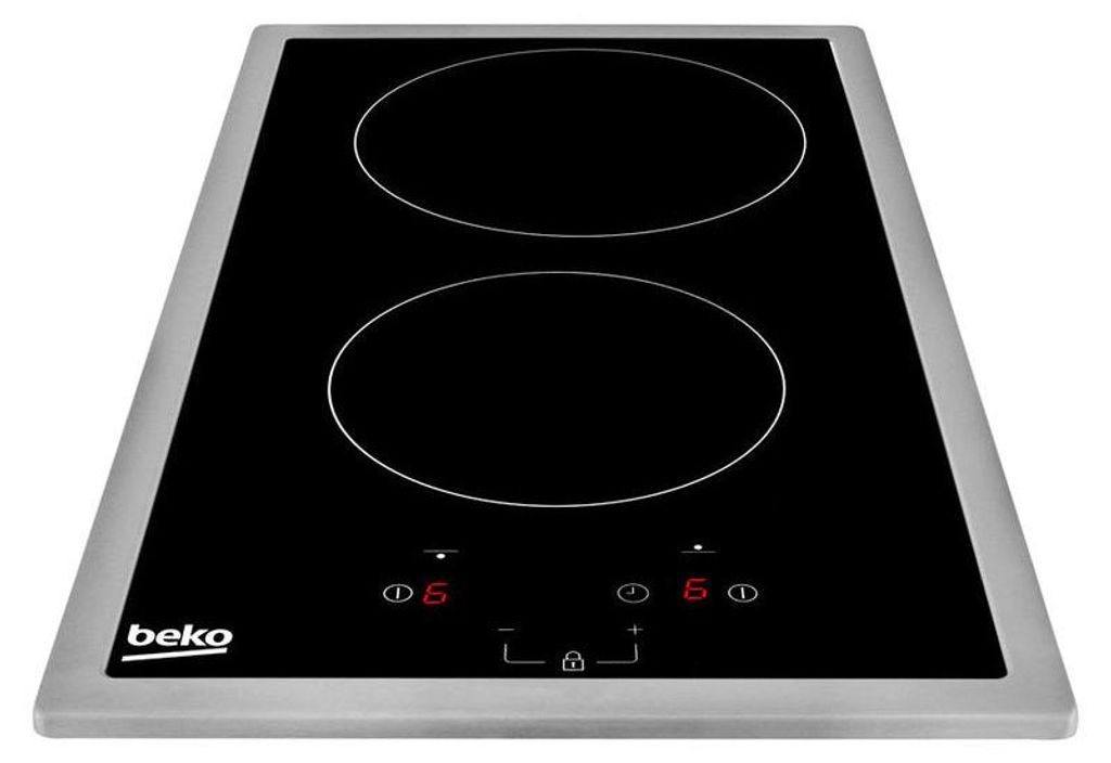 Beko HDMC32400TX, Edelstahl, Integriert, 30 cm, Keramik, Produktbild 