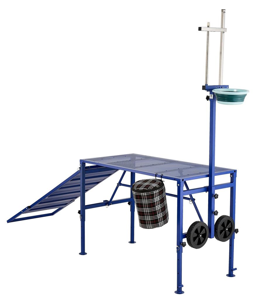 SucceBuy Ziegenmelkstand 272 kg, Klappbarer Ziegenständer Produktbild 