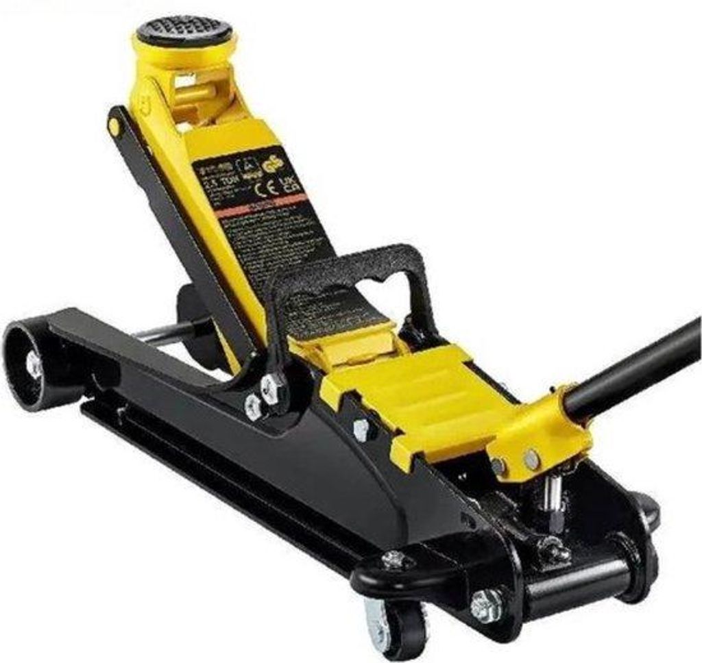 Hydraulische Handkrik für schwere Autos - 2,5 Tonnen Autokrik - Robuste Hebekrik