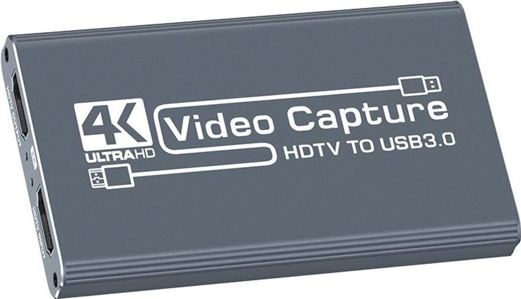 INF 4K 30Hz HDMI Capture Card - USB 3.0 Video Recorder für Streaming