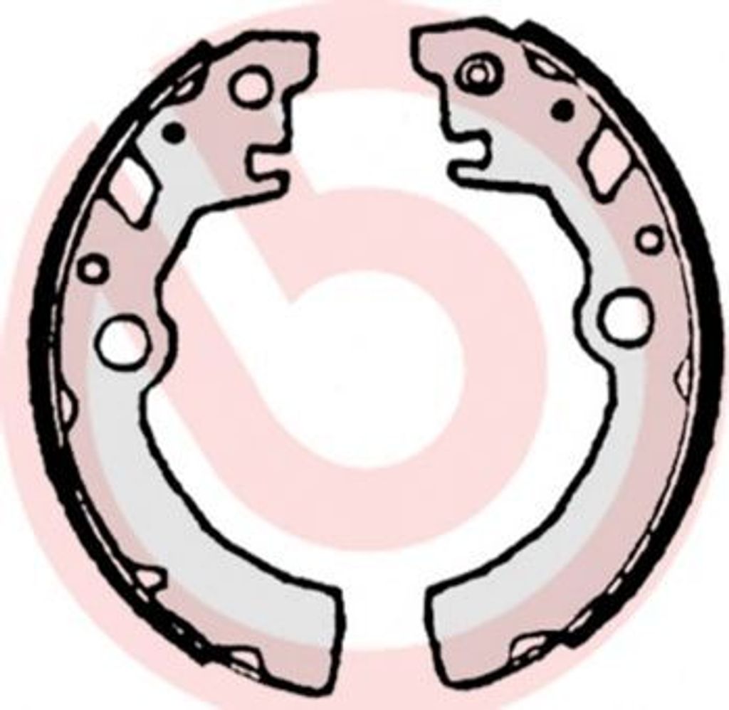 Brembo Bremsbackensatz Hinterachse S 79 519