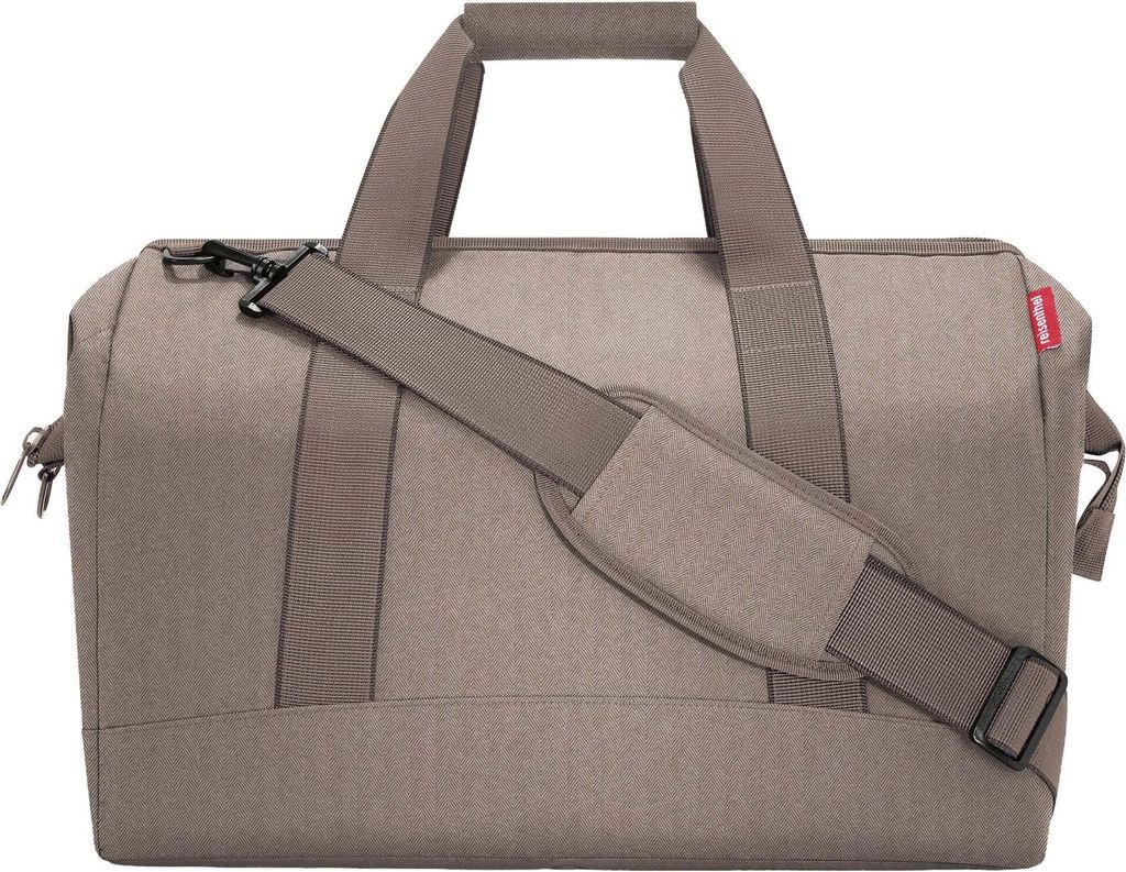 reisenthel allrounder L herringbone mokka