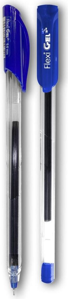 Flexi Abra Gelschreiber blau (12 Stück)
