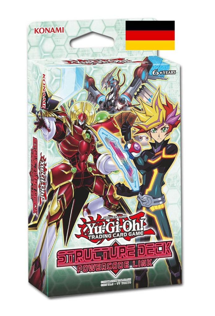 Yu-Gi-Oh! Structure Deck: Powercode Link Produktbild 