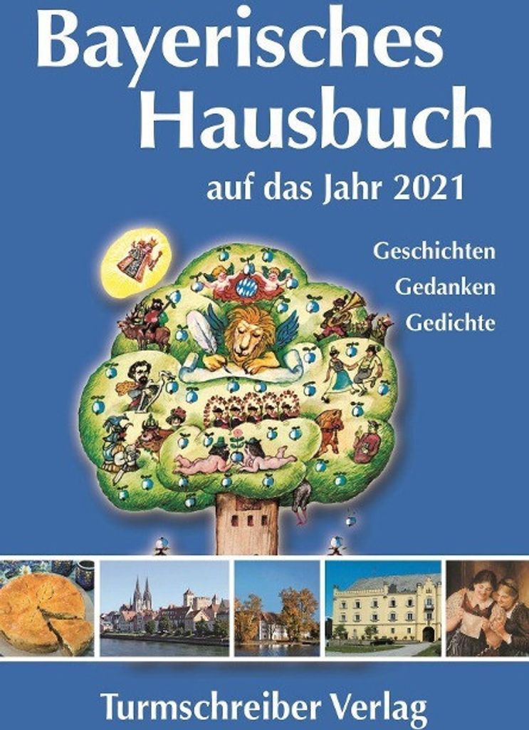 Bayerisches Hausbuch auf das Jahr 2021