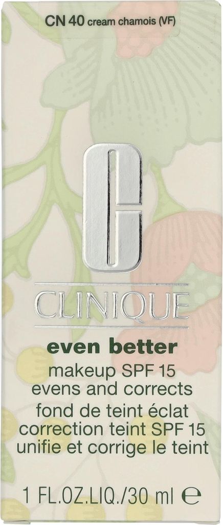 Clinique Even Better Makeup Broad Spectrum SPF 15, Flasche, Produktbild 