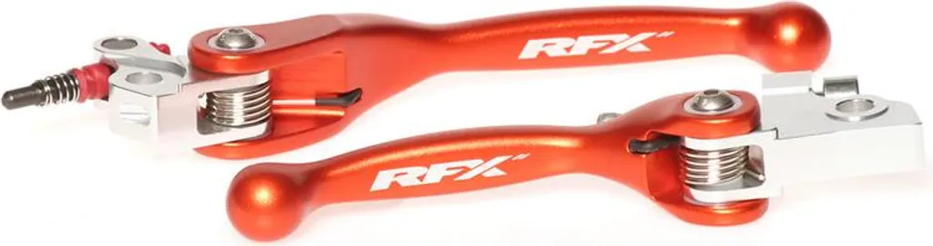 Kit leviers de frein et embrayage incassables orange pour KTM SX 65/85