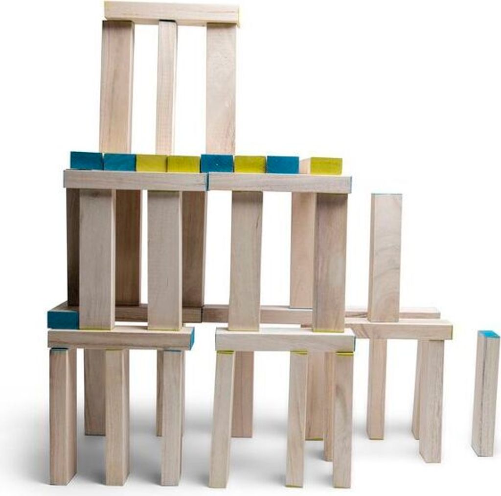 BS Toys Großer Turm - Bauspiele ab 3 jahre - Outdoor Spiele XXL