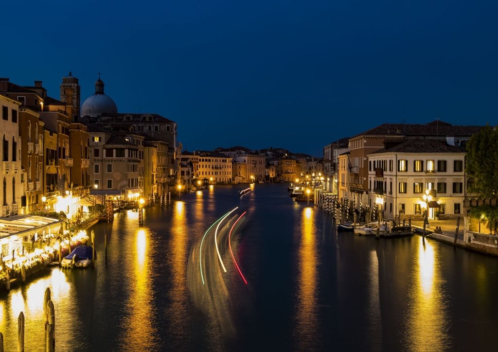 hansepuzzle 58647 - Venedig Puzzle, 260 Teile, Hintergründe, 41,0 x 28,0cm mit hochwertiger Aufbewahrung, Kartonbox und wiederverschließbarem Beutel